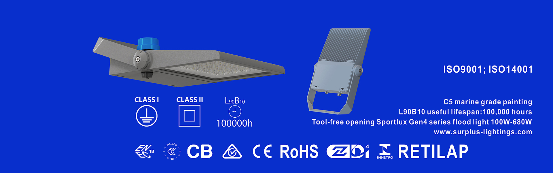 คุณภาพ Eagle Gen4 195lm/W ENEC ENEC+ CB SAA โคมไฟถนน Zhaga-D4i โรงงาน
