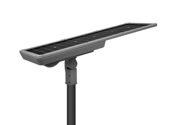 Shining-star 190 lm/W 40W IP66 Integrated Intelligent Solar LED Street Light TUV CB CE SAA Approved Outdoor Lighting