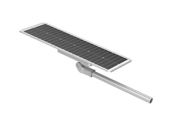 220Lm/W 60W IP66 Integrated Intelligent Solar LED Street Light TUV CB CE ENEC Certified Solar Lighting All in One